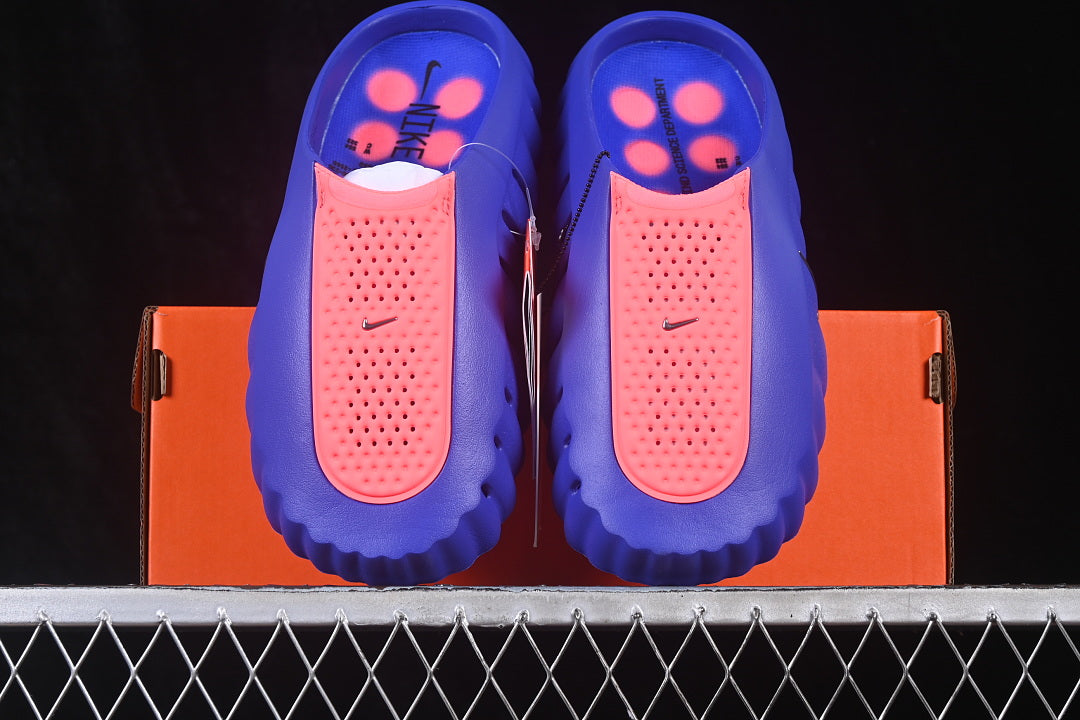 Nike ReactX Recovery Mule – Blue Orange