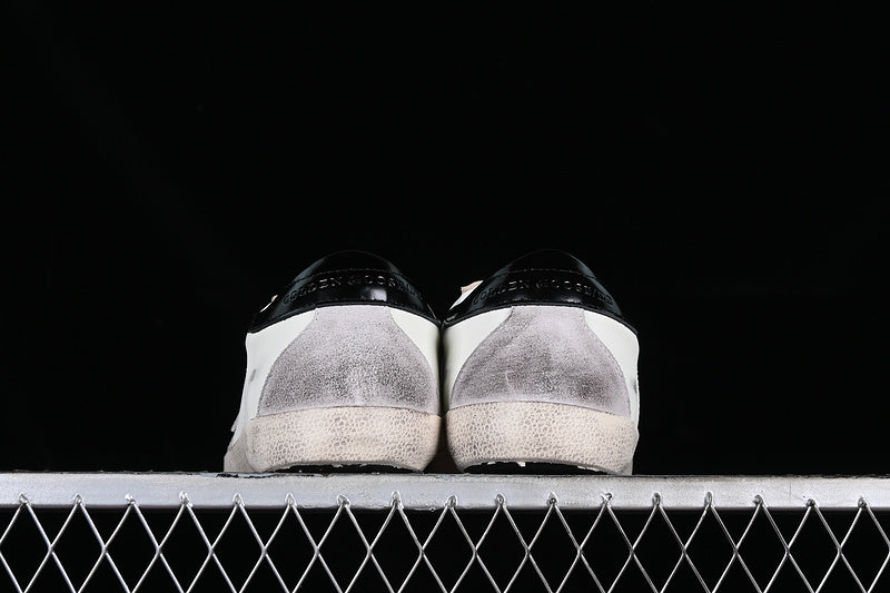 Golden Goose Super Star White/Silver/Black