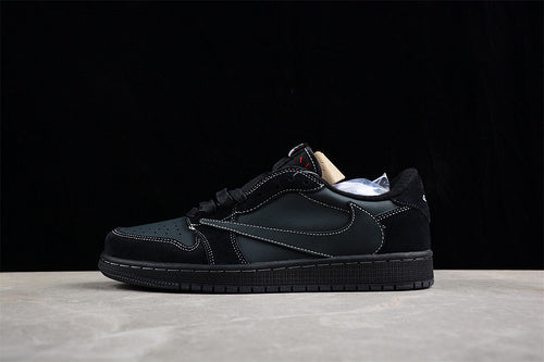 Air Jorden 1 Travis - Black