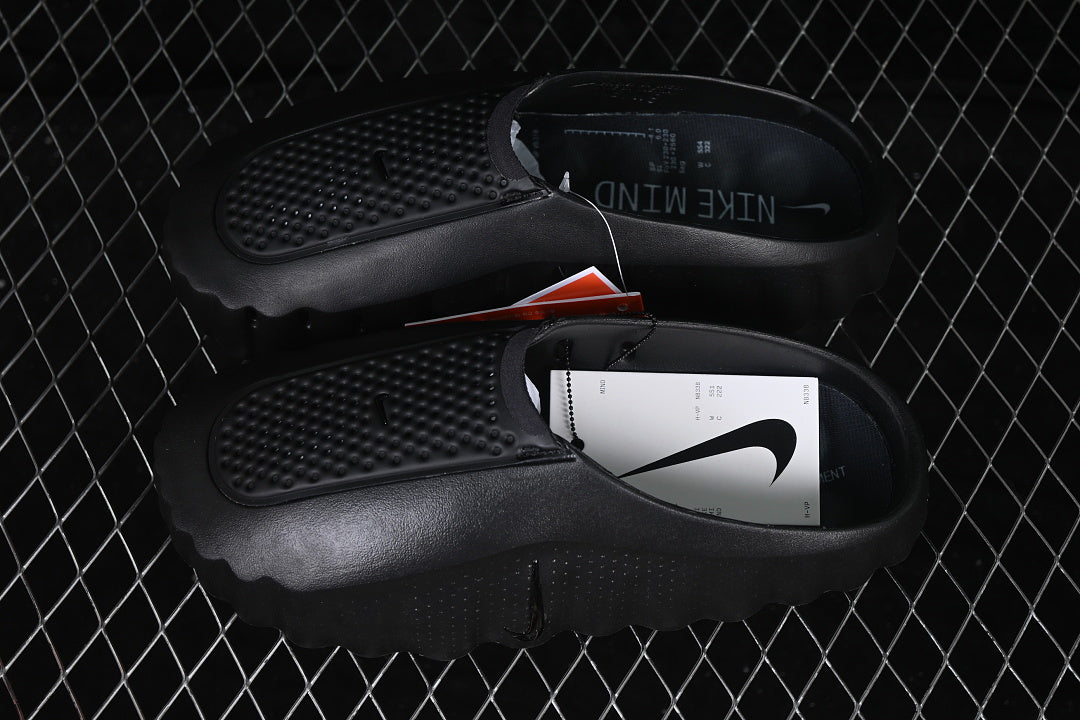 Nike ReactX Recovery Mule - Black M