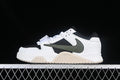 Jorden Cut The Check Travis- White/Gray/Black/Green