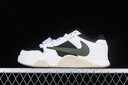 Jorden Cut The Check Travis- White/Gray/Black/Green