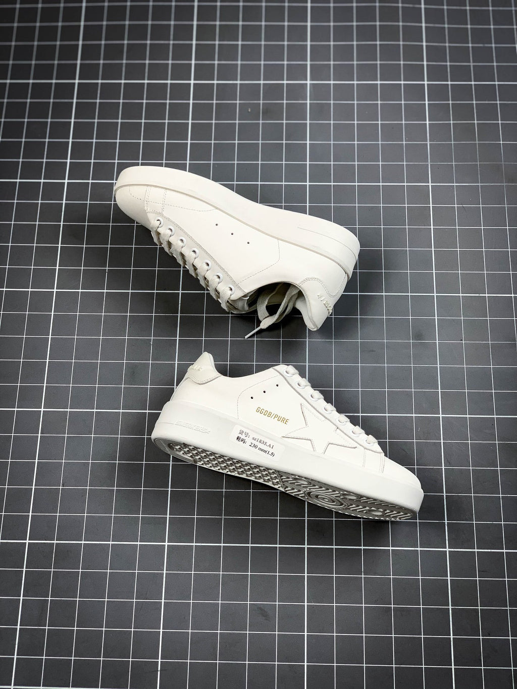 Golden Goose Super Star White