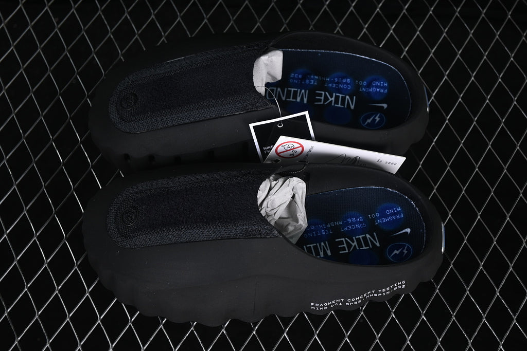 Nike ReactX Recovery Mule Black And Blue