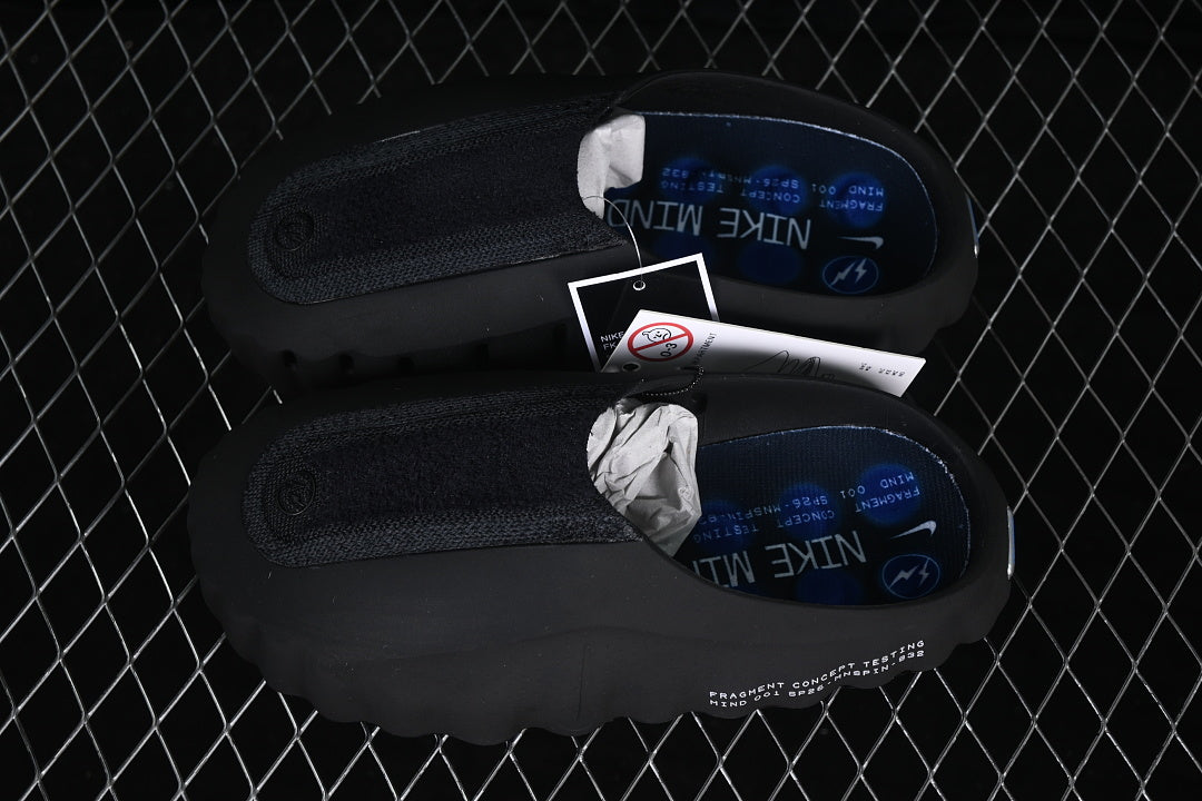 Nike ReactX Recovery Mule Black And Blue