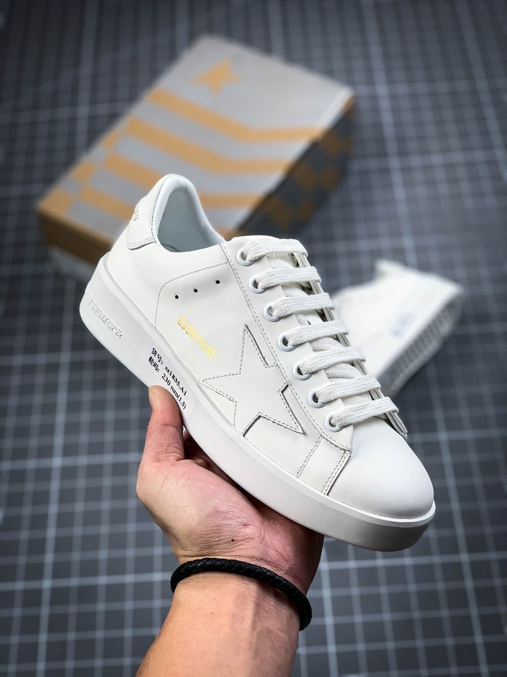 Golden Goose Super Star White