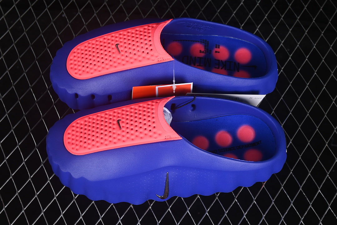 Nike ReactX Recovery Mule – Blue Orange