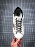 Golden Goose Super Star White/Silver/Black