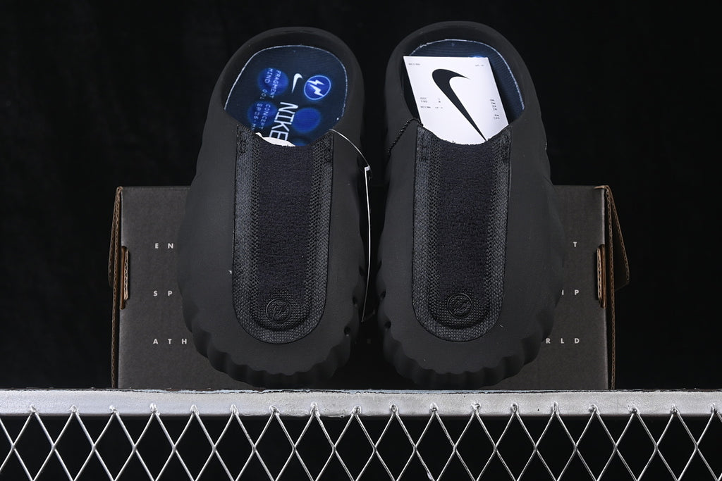Nike ReactX Recovery Mule Black And Blue