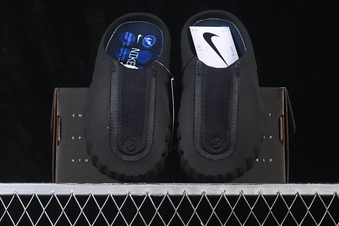 Nike ReactX Recovery Mule Black And Blue