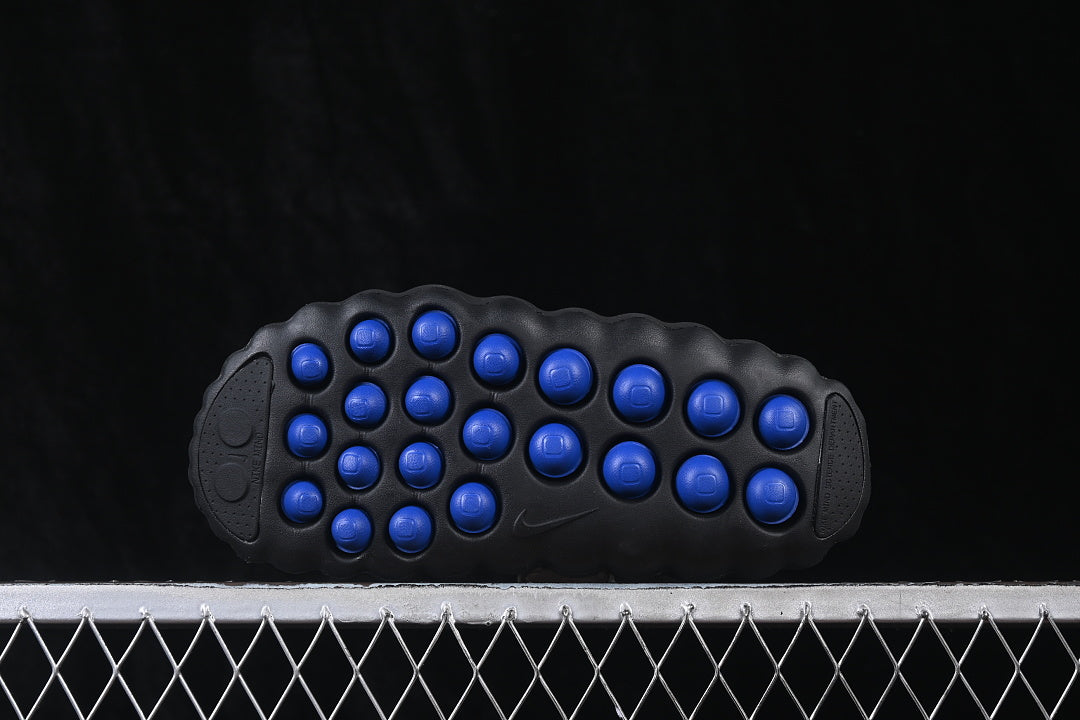 Nike ReactX Recovery Mule Black And Blue