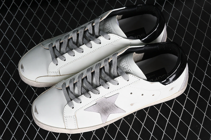 Golden Goose Super Star White/Silver/Black
