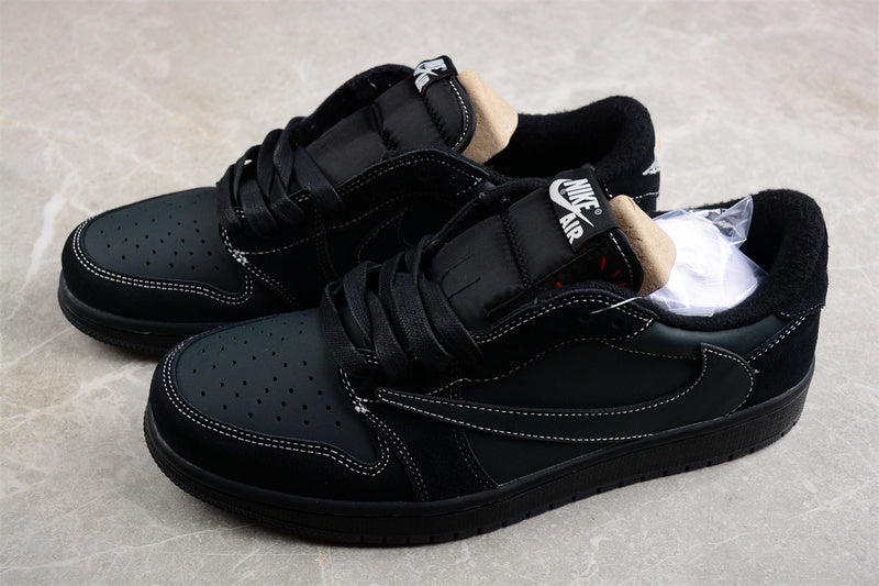 Air Jorden 1 Travis - Black