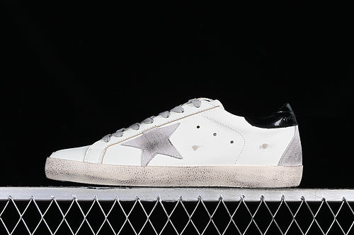 Golden Goose Super Star White/Silver/Black