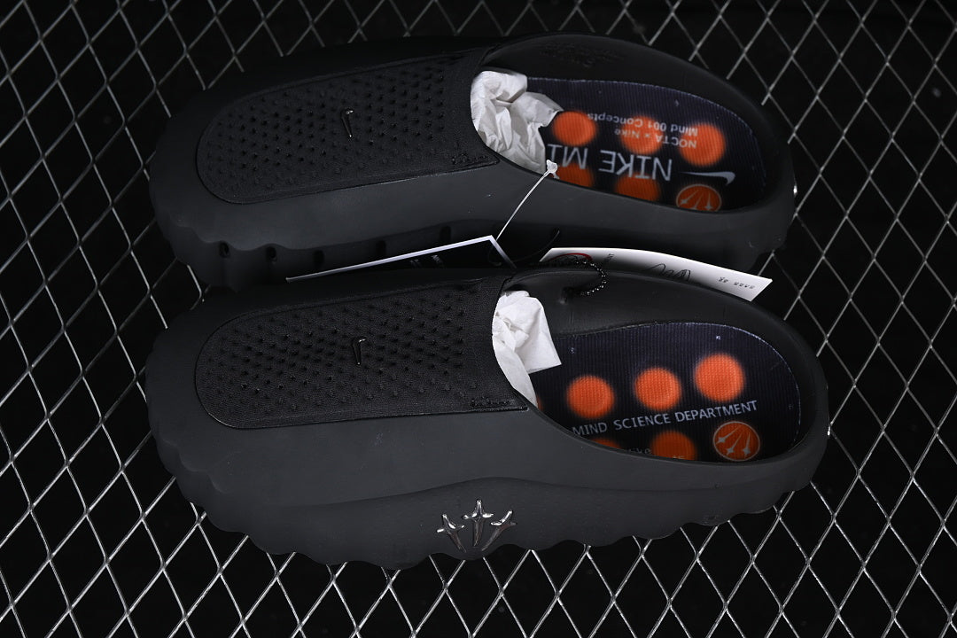 Nike ReactX Recovery - Black And Orange