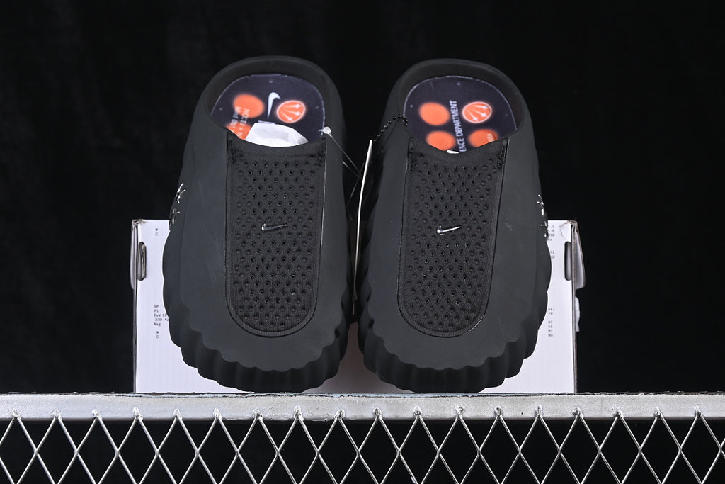 Nike ReactX Recovery - שחור וכתום