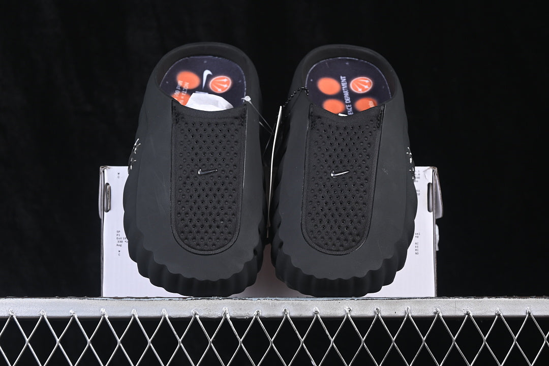 Nike ReactX Recovery - Black And Orange