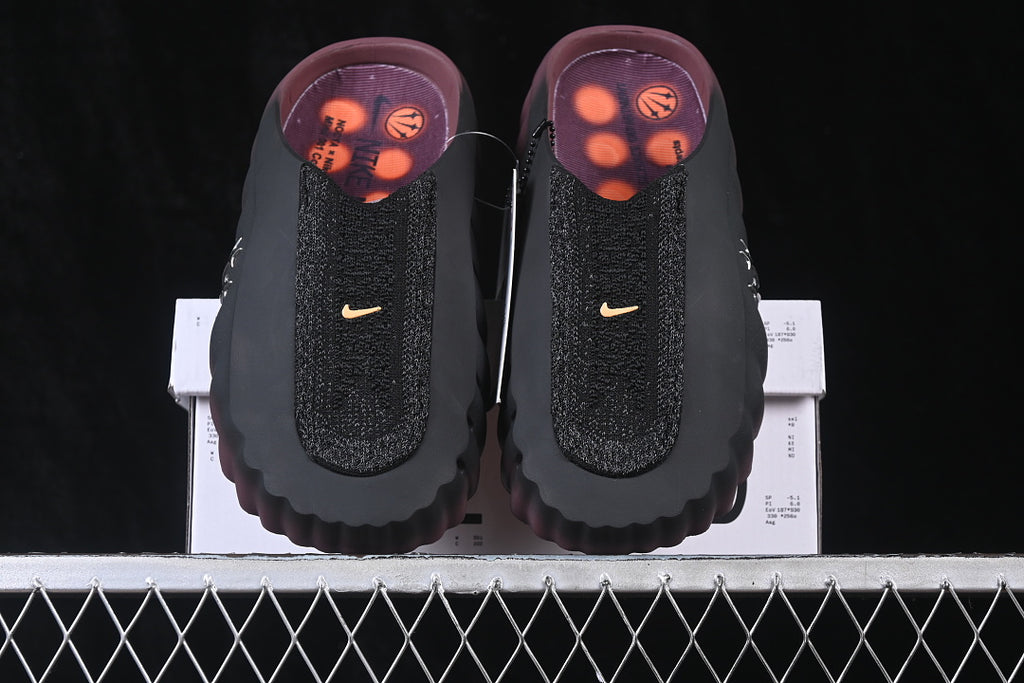 Nike ReactX Recovery Mule - Bordeaux And Black