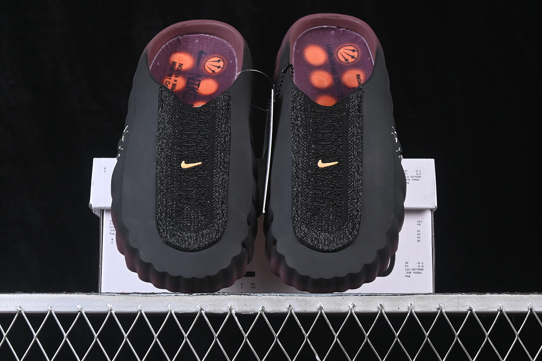 Nike ReactX Recovery Mule - Bordeaux And Black