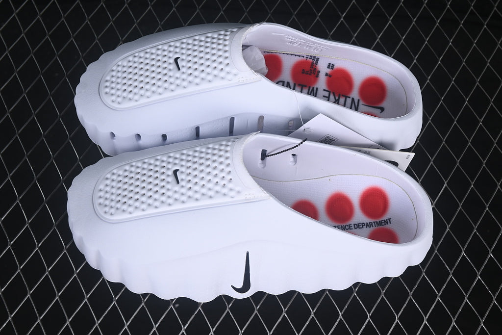 Nike ReactX Recovery Mule - White And Red