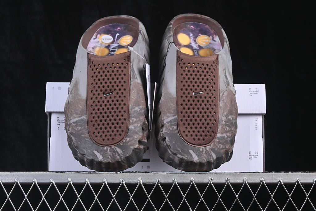 Nike ReactX Recovery Mule - Brown And White