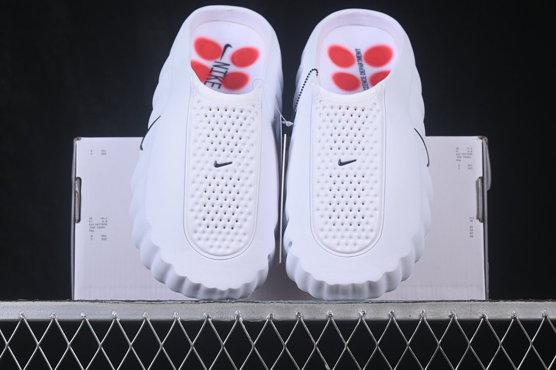 Nike ReactX Recovery Mule - White And Red