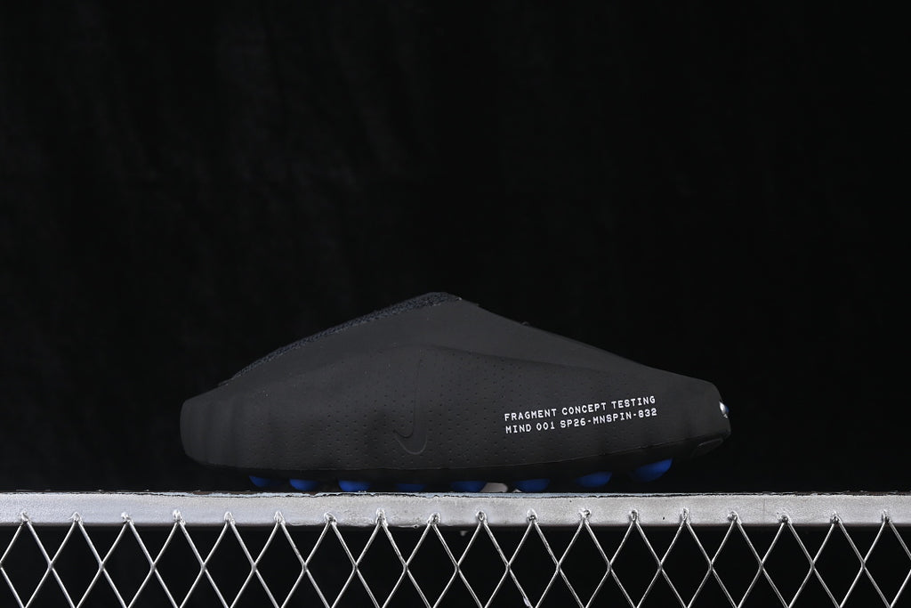 Nike ReactX Recovery Mule Black And Blue
