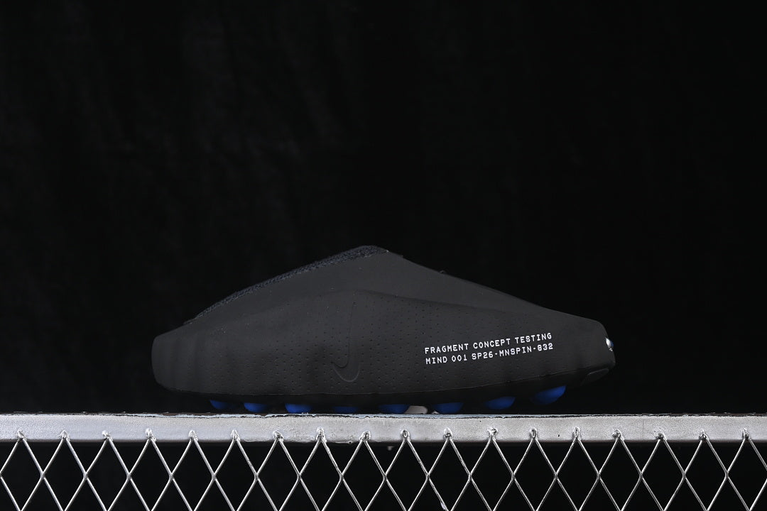 Nike ReactX Recovery Mule Black And Blue