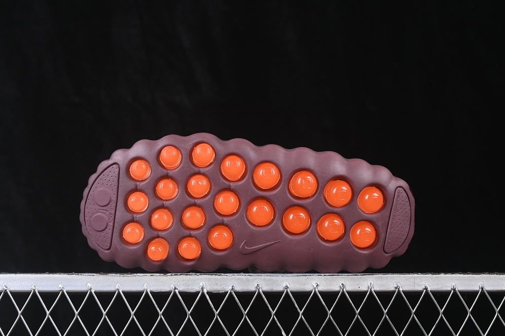 Nike ReactX Recovery Mule - Bordeaux And Black