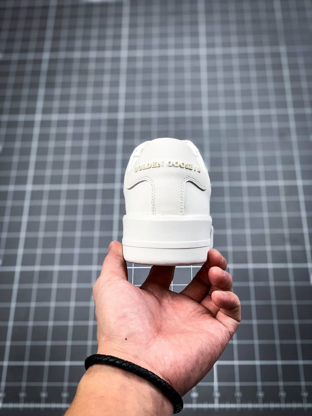 Golden Goose Super Star White