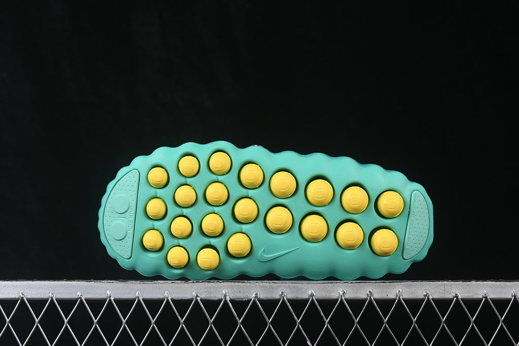 Nike ReactX Recovery Mule - Blue And Yellow