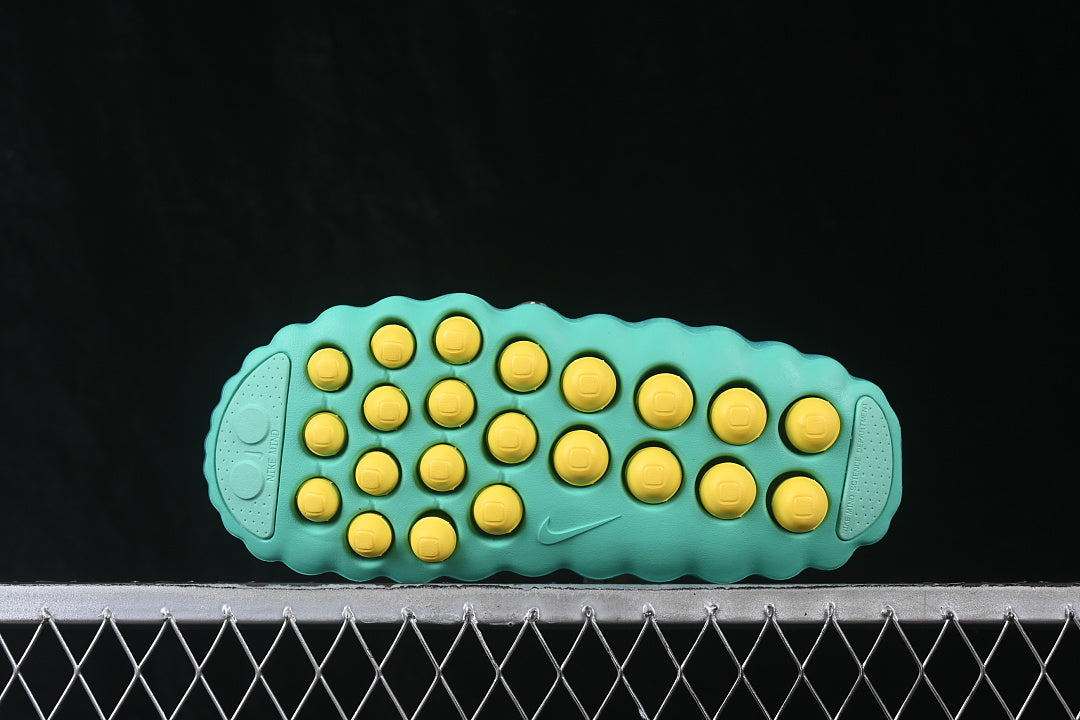 Nike ReactX Recovery Mule - Blue And Yellow