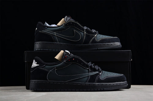 Air Jorden 1 Travis - Black