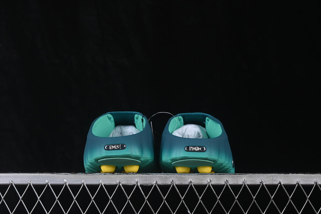 Nike ReactX Recovery Mule - Blue And Yellow