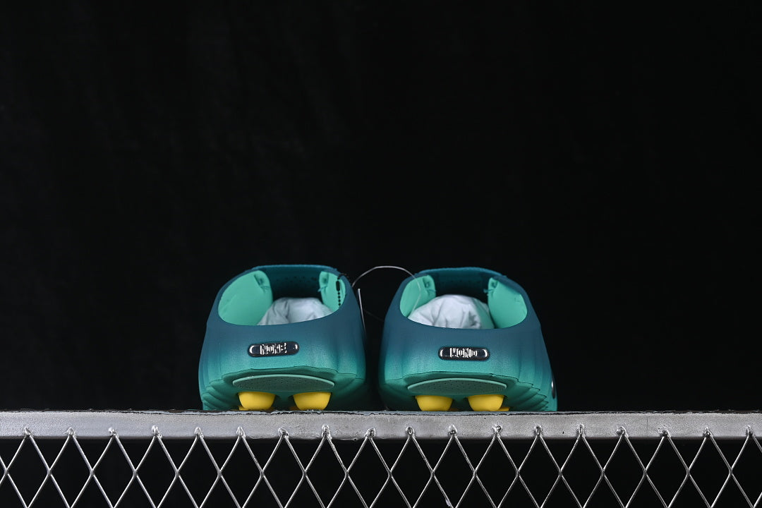 Nike ReactX Recovery Mule - Blue And Yellow