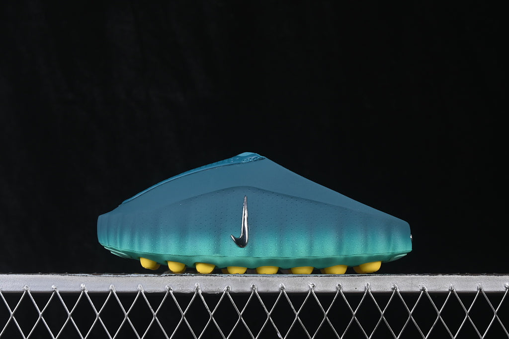 Nike ReactX Recovery Mule - Blue And Yellow