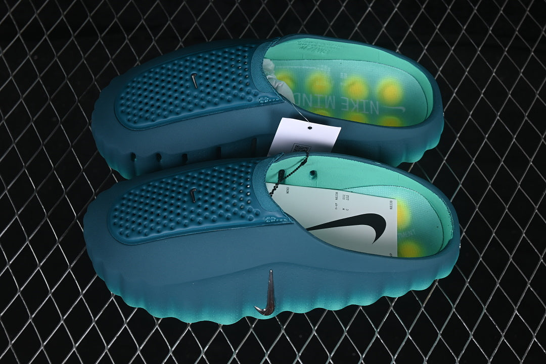 Nike ReactX Recovery Mule - Blue And Yellow