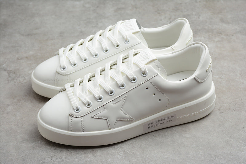 Golden Goose Super Star High White