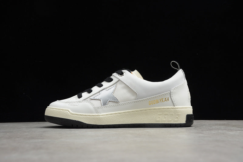GOLDEN GOOSE WHITE / WHITE / BLACK