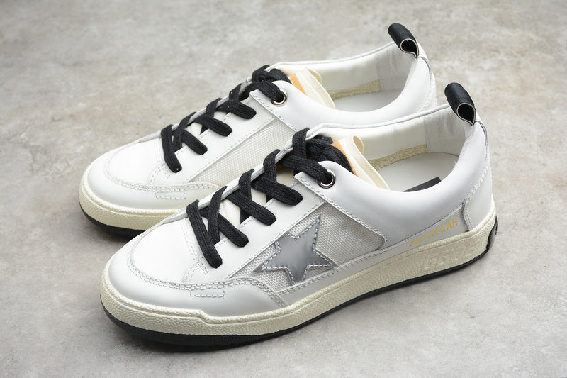 GOLDEN GOOSE WHITE / WHITE / BLACK