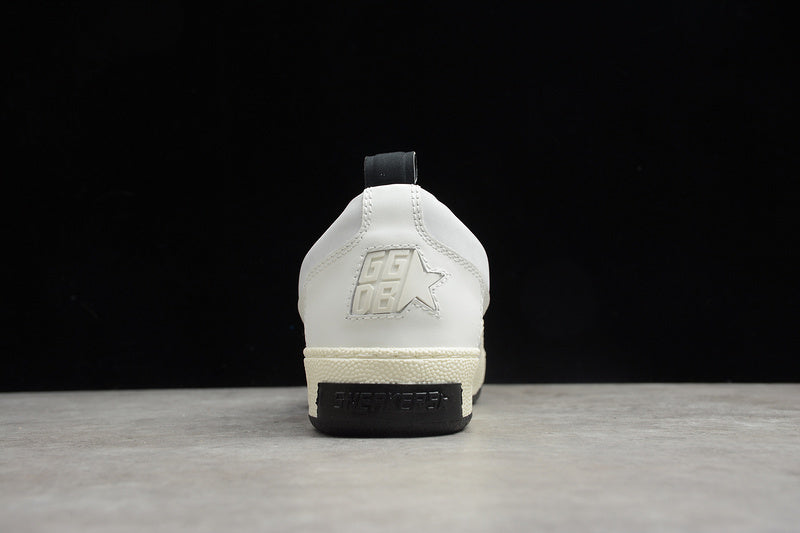 GOLDEN GOOSE WHITE / WHITE / BLACK