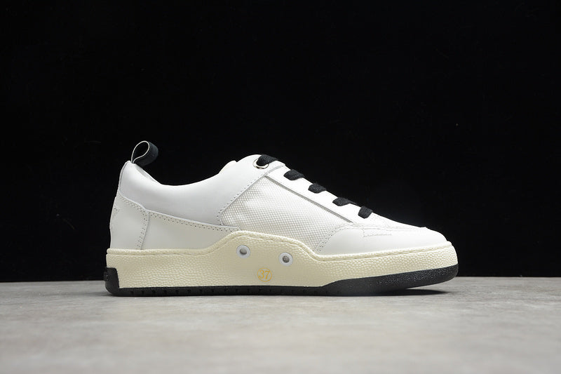 GOLDEN GOOSE WHITE / WHITE / BLACK