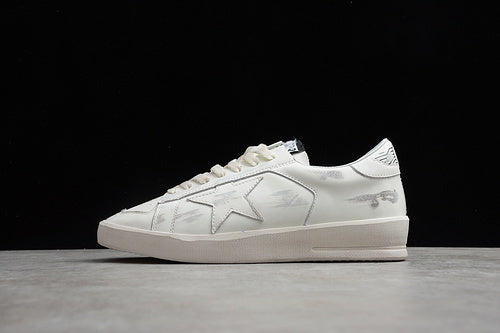 GOLDEN GOOSE SUPER STAR WHITE/WHITE/WHITE